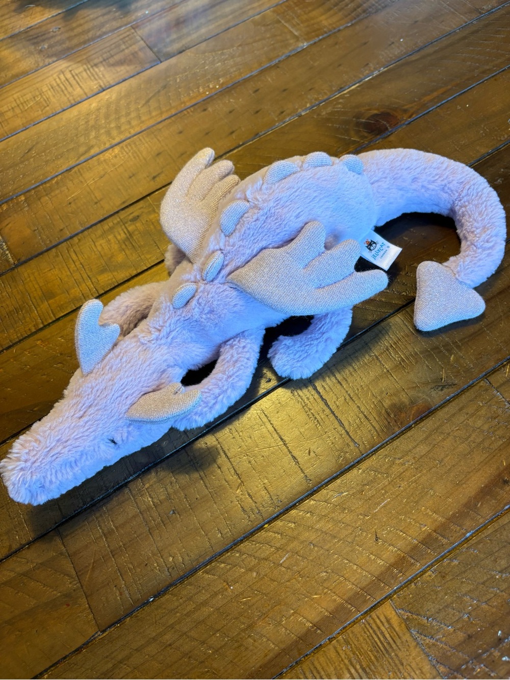 Jellycat little Lavender Dragon Plush